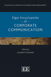 Klement Podnar — Elgar Encyclopedia of Corporate Communication