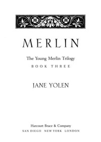 Jane Yolen — Merlin