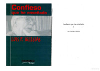 Luis F. Iglesias — Confieso que he enseñado