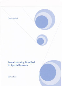 Jon Van Loon — From Learning Disabled to Special Learner--Proven Method