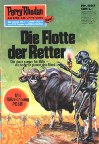 Kneifel, Hans — [Perry Rhodan 0587] • Die Flotte der Retter