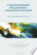 Michiru Nagatsu, Attilia Ruzzene — Contemporary Philosophy and Social Science