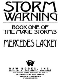 Lackey, Mercedes. — Storm Warning