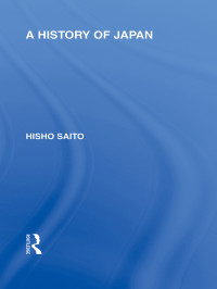 Saitō, Hishō, Lee, Elizabeth. — A History of Japan