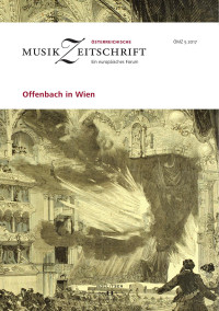 Europäische Musikforschungsvereinigung Wien (Hg.) — OEMZ_5_2017_ebook.indd