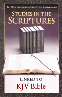 Charles Taze Russell — Studies in the Scriptures with KJV Bible (6 Volumes) Jehovah's witnesses