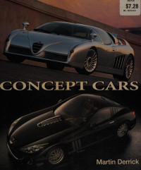 Martin Derrick — Concept Cars