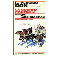 Michail Sholochov — Il placido Don. Vol. 2. La guerra continua