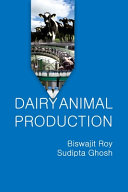 Biswajit Roy — Dairy Animal Production