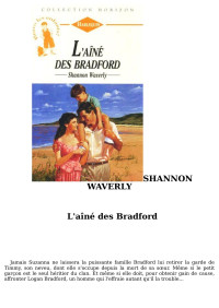 Shannon Waverly — L'aîné des Bradford