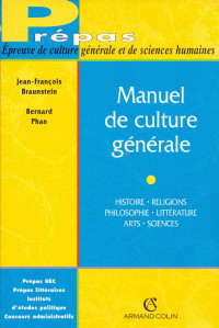 Bernard Phan — Manuel de culture générale