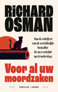 Richard Osman — Voor al uw moordzaken