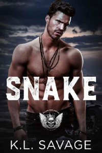 K.L. Savage — Snake: An MC Romance (Ruthless Kings MC: NOLA Book 5)