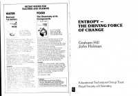 Graham Hill, John Holman — Entropy - The Driving Force of Change