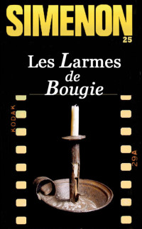 Simenon, Georges — Les larmes de bougie