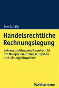 Sven Schäfer — Handelsrechtliche Rechnungslegung