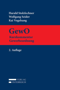 Harald Stolzlechner;Wolfgang Seider;Kai Vogelsang; — C20258-A07_KK_Stolzlechner_GewO_2A_GzD 1..832 ++