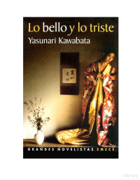 Yasunari Kawabata — Lo bello y lo triste