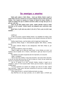 Administrador — Microsoft Word - Raye Morgan - Serie Amor y rivalidad 2 - De enemigos a amantes _Harlequín by Mariquiña_