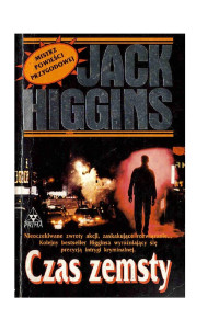 Jack Higgins — Czas zemsty