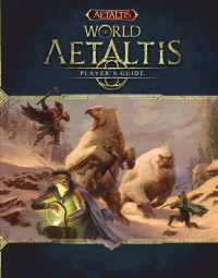 Marc Tassin — World of Aetaltis: Player's Guide