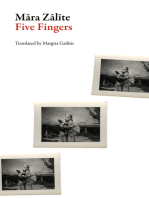 Māra Zālīte — Five Fingers