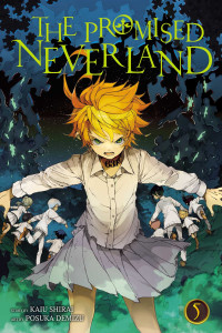 Kaiu Shirai — The Promised Neverland v05