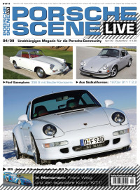 by Mad — Porsche Scene Live 04/2009