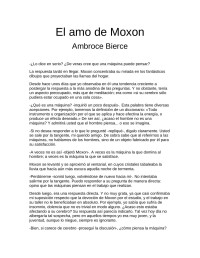clark kent — El amo de Moxon
