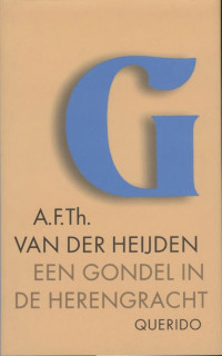 A.F.Th. van der Heijden — Een gondel in de Herengracht