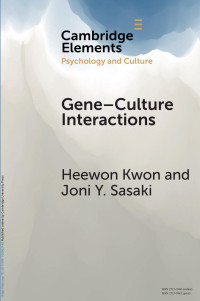 Heewon Kwon & Joni Y. Sasaki — Gene–Culture Interactions