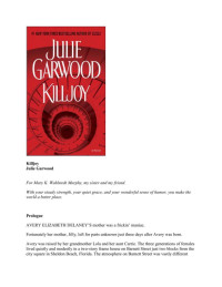 Julie Garwood — Killjoy