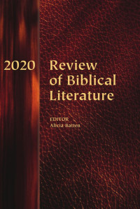 Alicia J. Batten (Editor) — Review of Biblical Literature, 2020