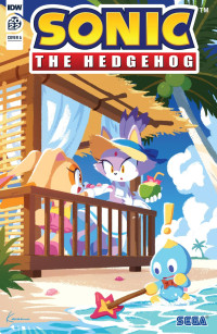 Ian Flynn (Author), Daniel Barnes (Author), India Swift (Author), Evan Stanley (Author, Artist), Ian Mutchler (Author), Aaron Hammerstrom (Author, Artist), Jon Gray (Artist), Thomas Rothlisberger (Artist), Abby Bulmer (Artist), Natalie Haines (Artist)  — Sonic The Hedgehog Annual (2022)