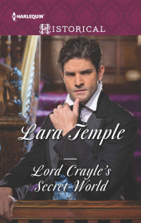 Lara Temple [Temple, Lara] — Lord Crayle's Secret World