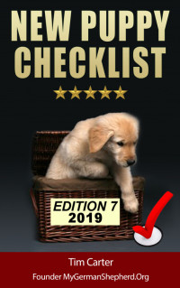Tim Carter — New Puppy Checklist
