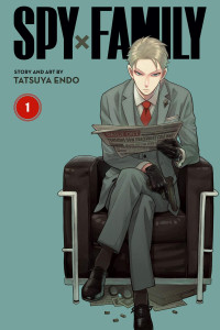 Tatsuya Endo — Spy X Family, Vol. 1