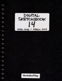 Blackshirtboy — Digital Sketchbook 14