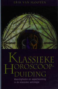 Erik van Slooten — Klassieke horoscoopduiding