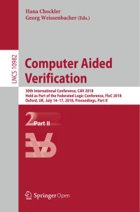 Hana Chockler & Georg Weissenbacher — Computer Aided Verification