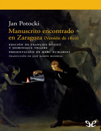 Jan Potocki — Manuscrito Encontrado en Zaragoza