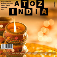 Indira Srivatsa — A TO Z INDIA - NOVEMBER 2021 - SPECIAL ISSUE