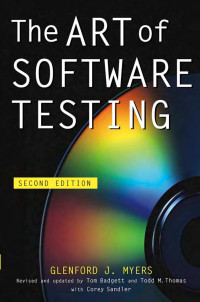 Glenford J. Myers — The art of software testing