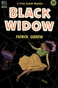 Patrick Quentin — Peter Duluth 08 Black Widow