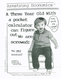 Martin A. Armstrong — A 3 year old with a pocket calculator can figure out we are screwed