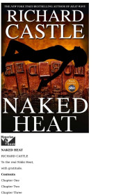 Richard Castle — Naked Heat