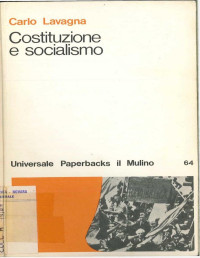 Ladri di biblioteche & Carlo Lavagna — Costituzione e socialismo