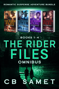 CB Samet — The Rider Files: OMNIBUS, Books 1-4