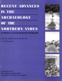 Augusto Oyuela-Caycedo, J. Scott Raymond — Recent Advances in the Archaeology of the Northern Andes