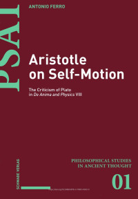 Antonio Ferro — Aristotle on Self-Motion